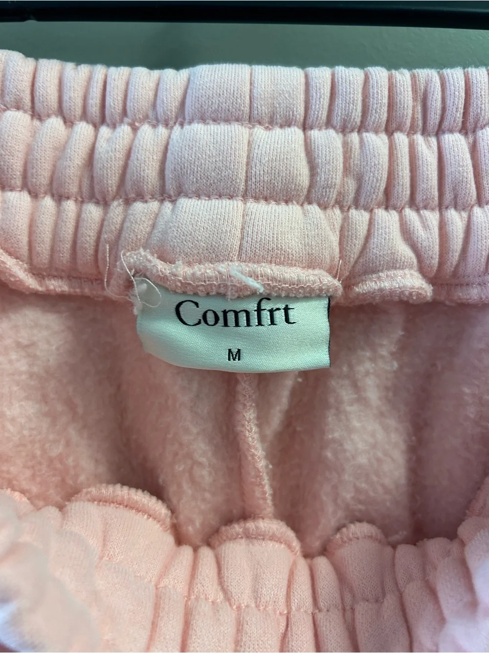 Pink Comfrt Joggers